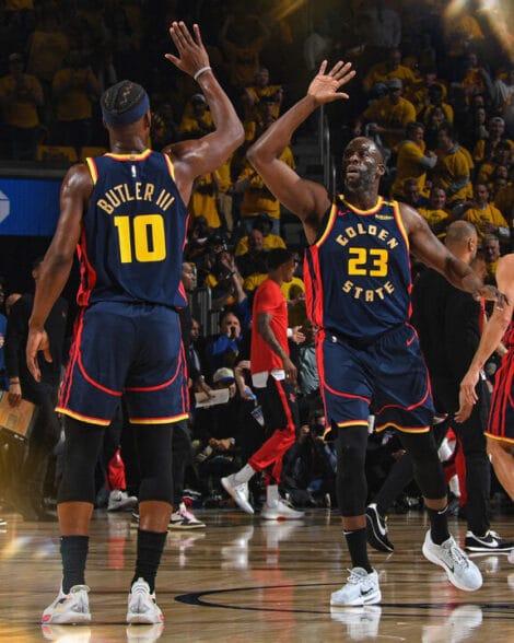 Jimmy Butler III, Draymond Green