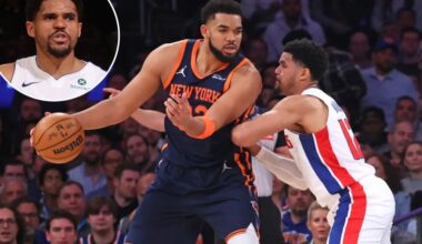 Pistons' Tobias Harris implies Knicks are soft: 'Part of our gameplan'