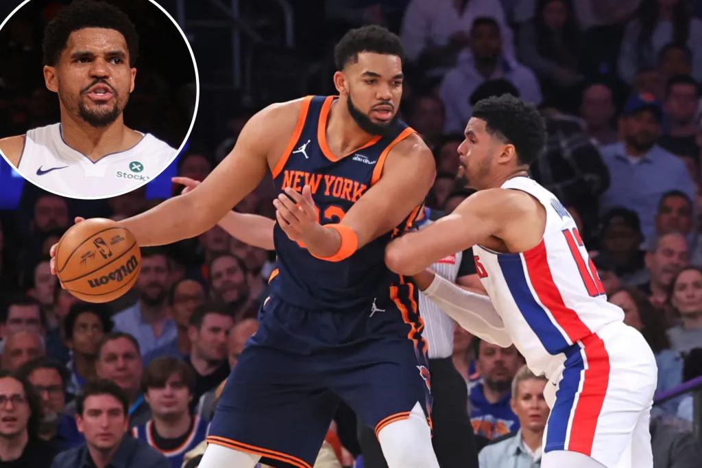 Pistons' Tobias Harris implies Knicks are soft: 'Part of our gameplan'