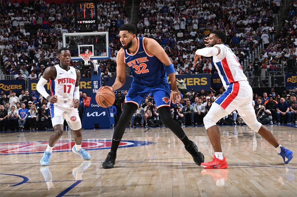 How to watch Knicks vs. Pistons Game 4 for free