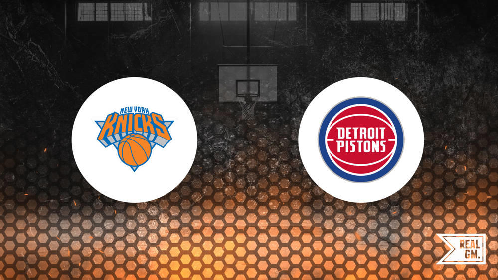 Knicks vs. Pistons NBA Playoffs | Game 5 Preview, Stats, How to Watch | Tuesday, April 29