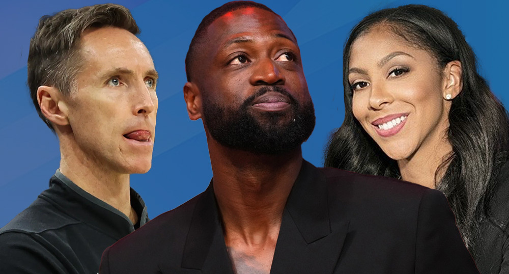 Steve Nash, Dwyane Wade, Candace Parker join Amazon NBA coverage