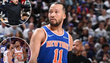 The Knicks have to pick their Jalen Brunson playoff moments