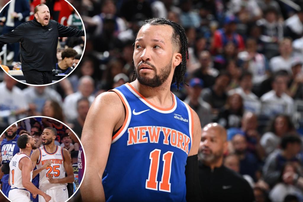 The Knicks have to pick their Jalen Brunson playoff moments