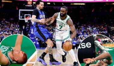 Celtics call out Magic's physical play during NBA playoff series: 'It's not basketball'