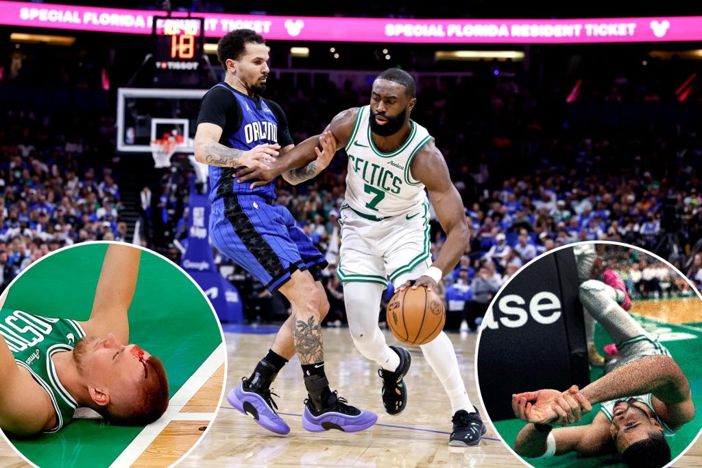 Celtics call out Magic's physical play during NBA playoff series: 'It's not basketball'