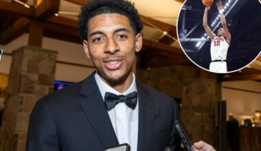 RJ Luis Jr. makes his NBA intentions clear after stunning St. John's transfer