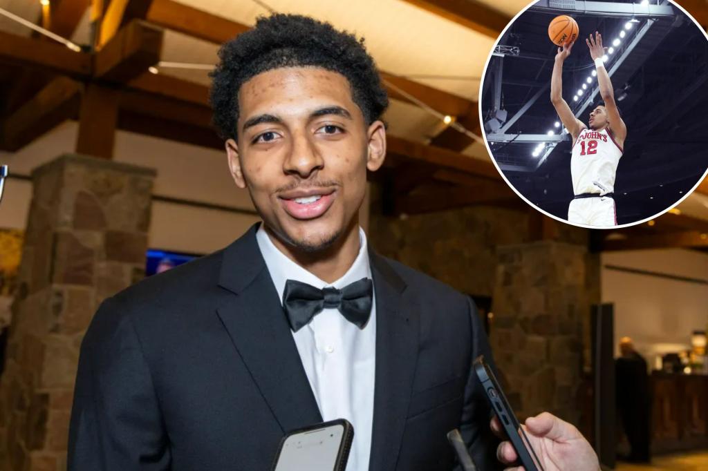 RJ Luis Jr. makes his NBA intentions clear after stunning St. John's transfer