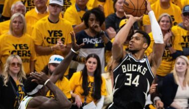 Giannis Antetokounmpo watch begins as Bucks can't escape mediocrity