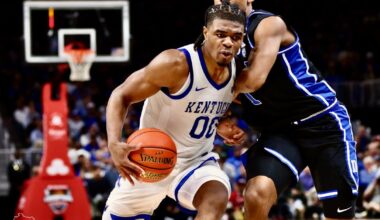NBA Draft Rankings 2025: 5 Kentucky players make ESPN big board