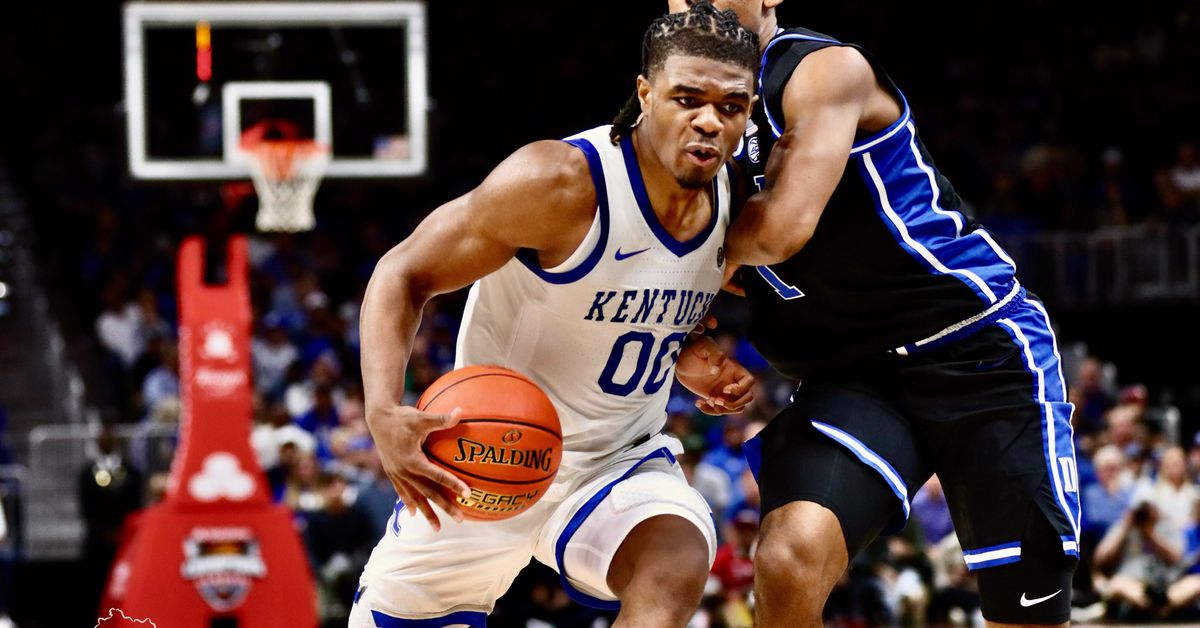 NBA Draft Rankings 2025: 5 Kentucky players make ESPN big board