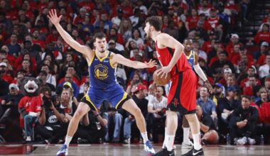 Warriors rookie Quinten Post undergoing trial by fire in NBA playoffs – NBC Sports Bay Area & California