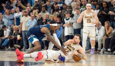 NBA says Lakers' Luka Doncic was fouled late in Game 4 loss