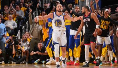 Steph Curry scores 36 in Game 3 win vs. Rockets – NBC Sports Bay Area & California