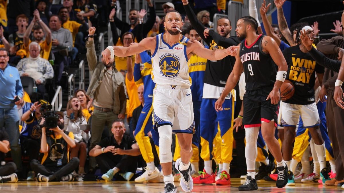 Steph Curry scores 36 in Game 3 win vs. Rockets – NBC Sports Bay Area & California