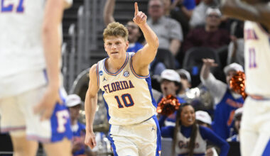 NCAA Basketball: Florida at Mississippi State