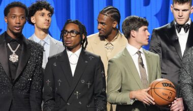 2024 NBA draft tracker: List of first-round picks
