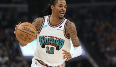 Judge dismisses lawsuit filed against NBA player Ja Morant over a fight during a pickup game