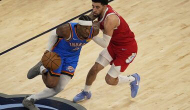 Thunder complete sweep of Grizzlies, reach Western Conference semifinals with 117-115 victory