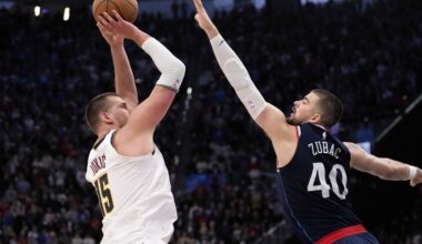 Aaron Gordon's historic dunk at buzzer lifts Nuggets over Clippers 101-99 and ties series 2-2