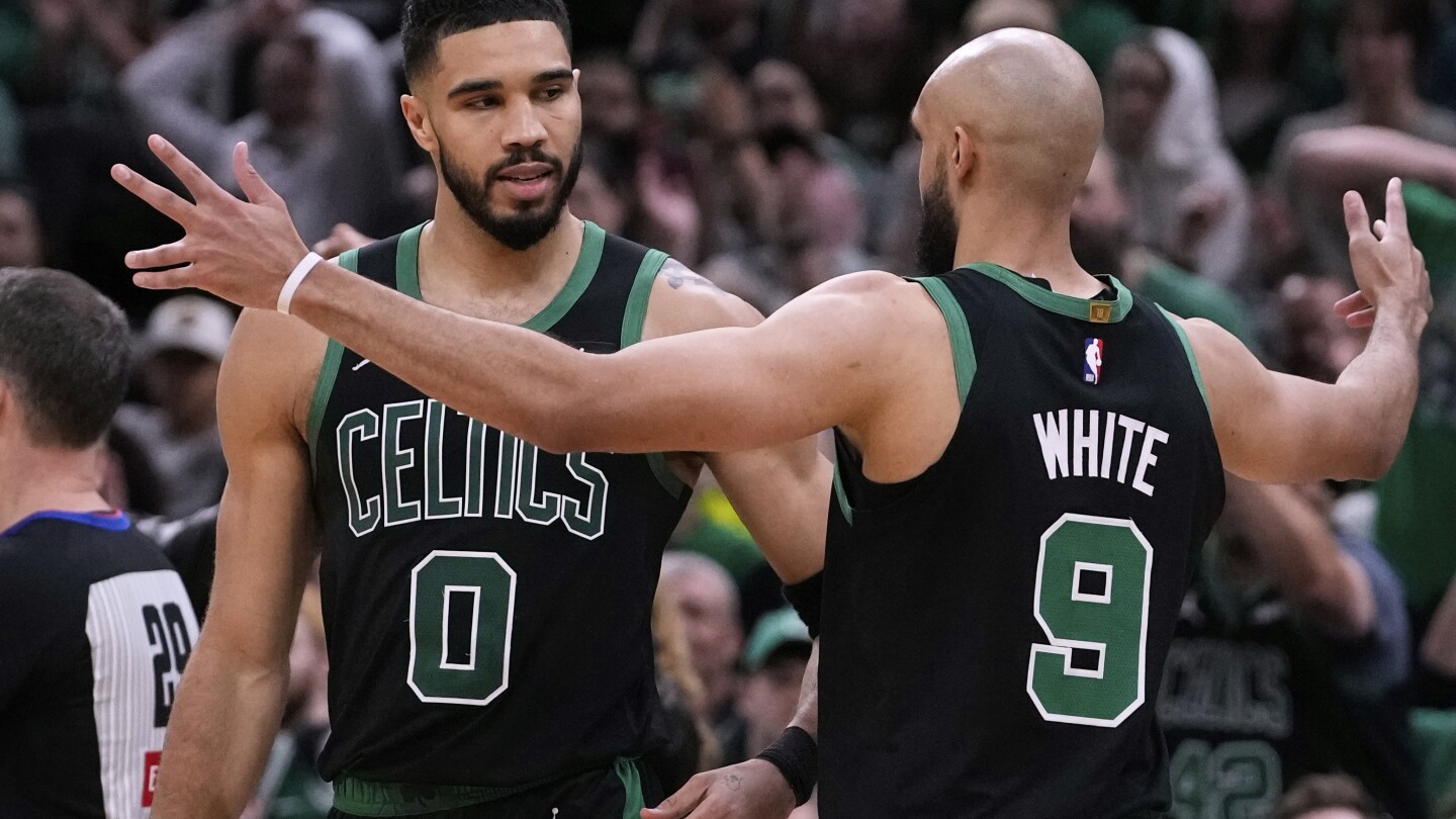 Celtics close out Magic 120-89 for 4-1 series win