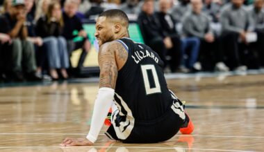 Milwaukee's Doc Rivers says Damian Lillard won't 'go out this way' after tearing Achilles tendon