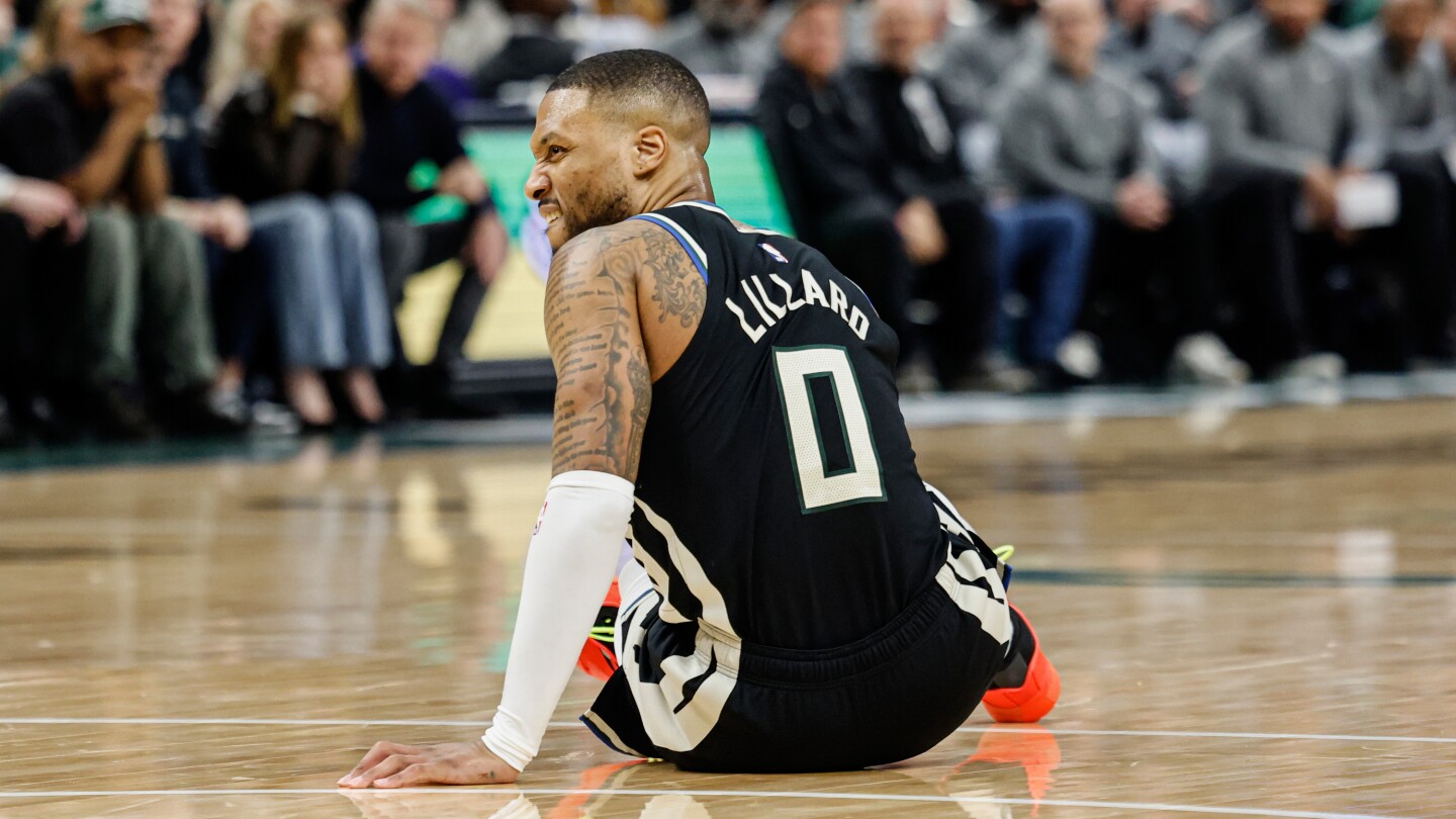 Milwaukee's Doc Rivers says Damian Lillard won't 'go out this way' after tearing Achilles tendon