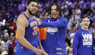 NBA acknowledges a foul that wasn't called at end of Pistons-Knicks game