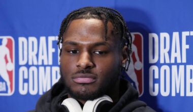 Bronny James will remain in NBA draft, agent Rich Paul says