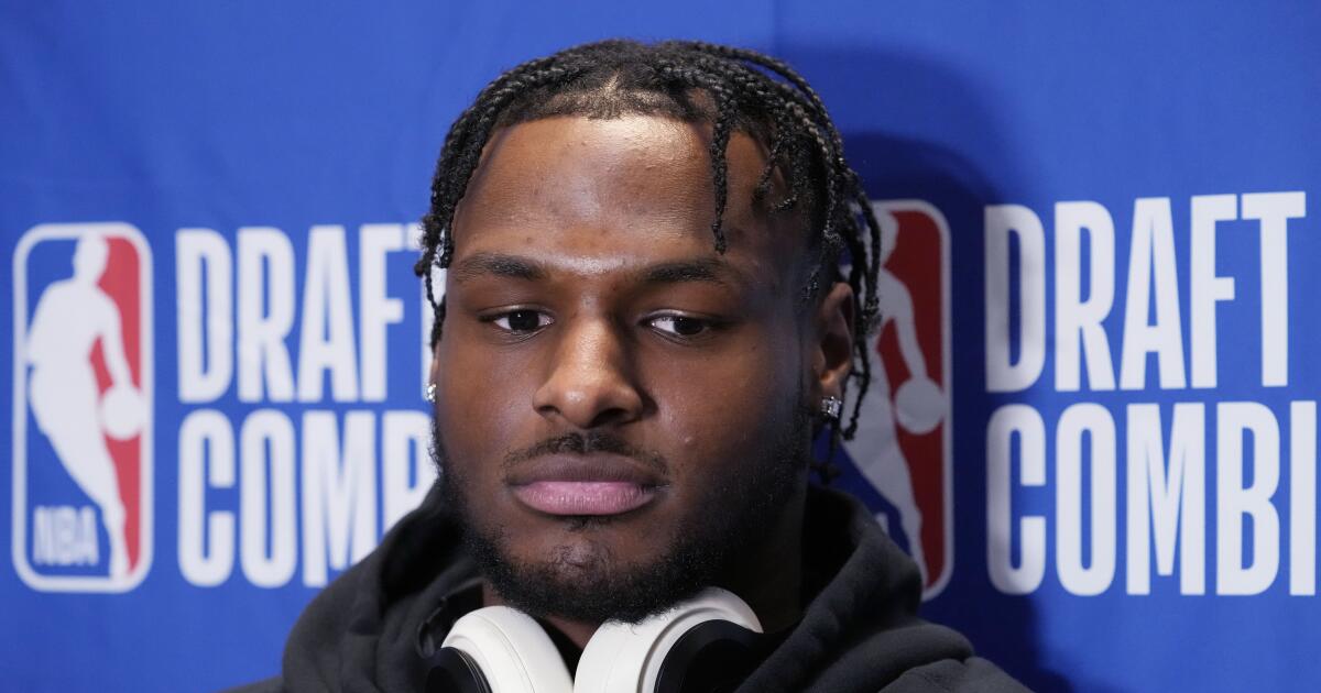 Bronny James will remain in NBA draft, agent Rich Paul says