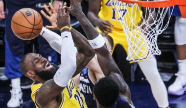 NBA playoffs: LeBron James makes history in Lakers' Game 3 loss