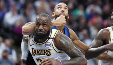 NBA playoffs: Lakers lose Game 4, move to brink of elimination