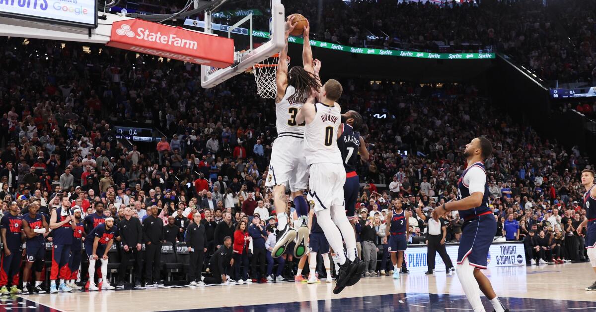 Clippers look to rebound against Nuggets in critical Game 5