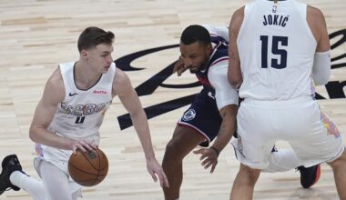 Clippers falter against Nuggets and are one loss from end of season