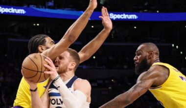 'Be a banshee': How the Lakers cultivated a winning spirit