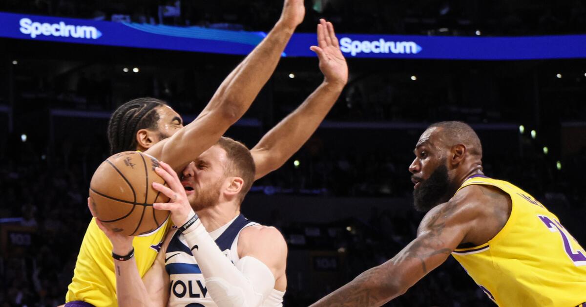 'Be a banshee': How the Lakers cultivated a winning spirit