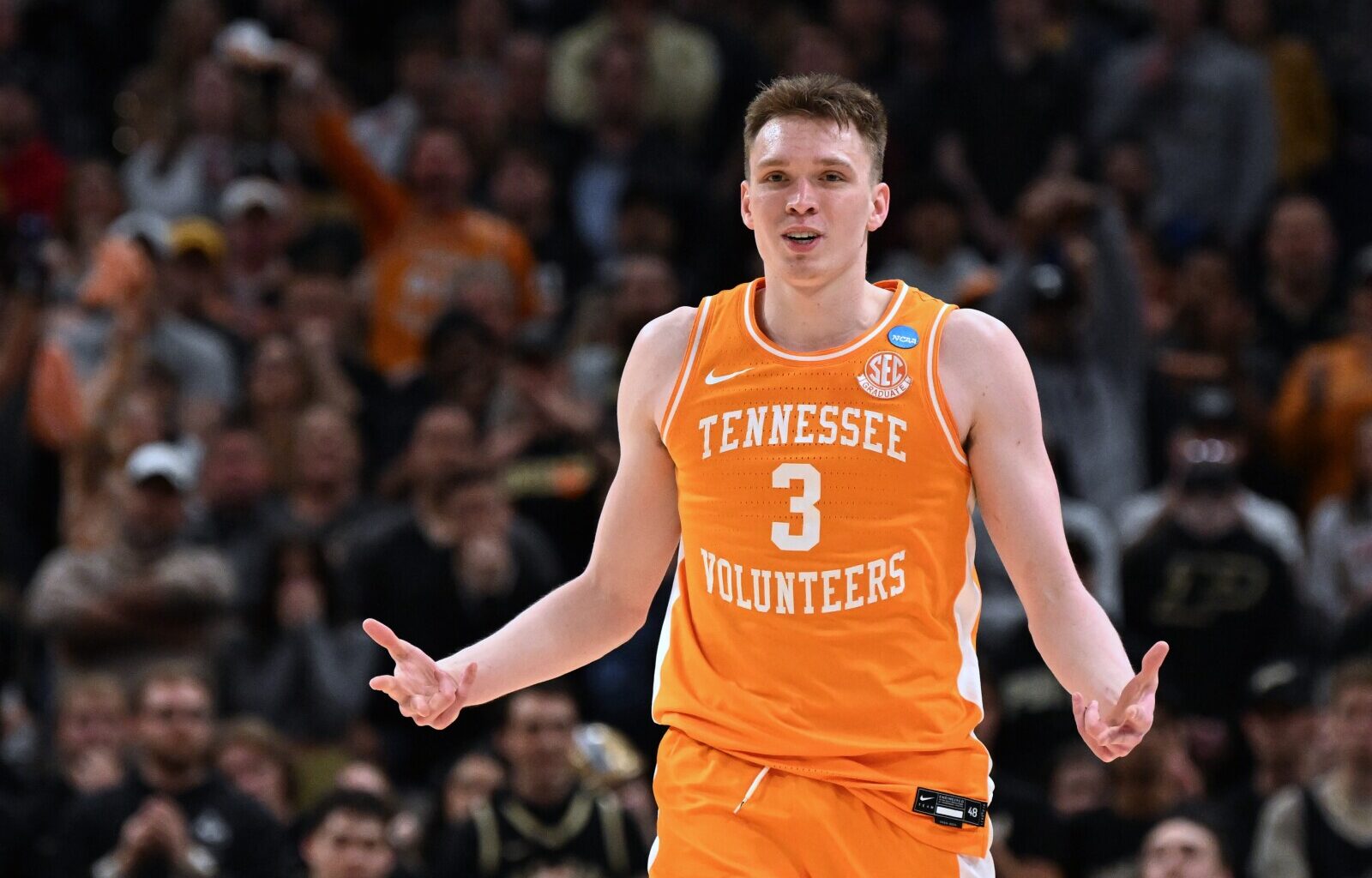 Projected Top-10 NBA Draft selection Dalton Knecht has family ties to Enderlin, West Fargo - InForum