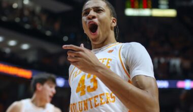 Tennessee assistant Rod Clark talks NBA Draft hype surrounding Cam Carr