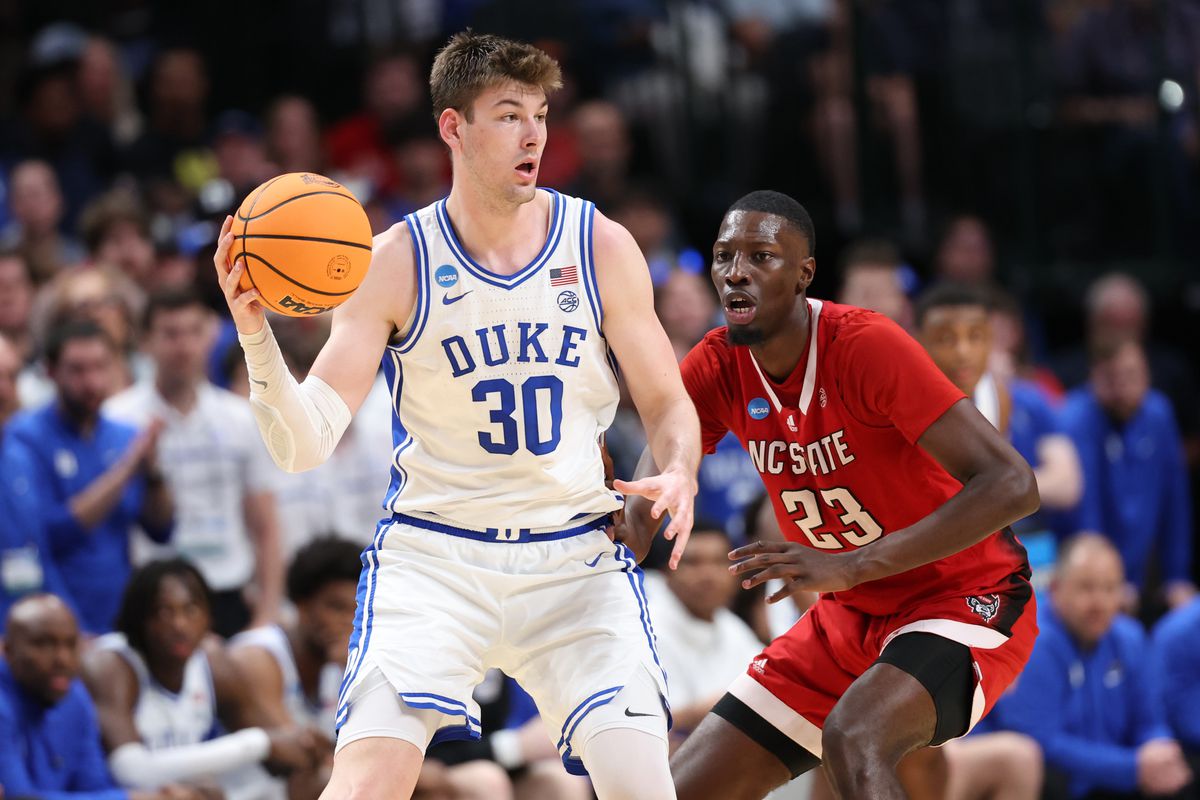 Kyle Filipowski, Duke vs NC State
