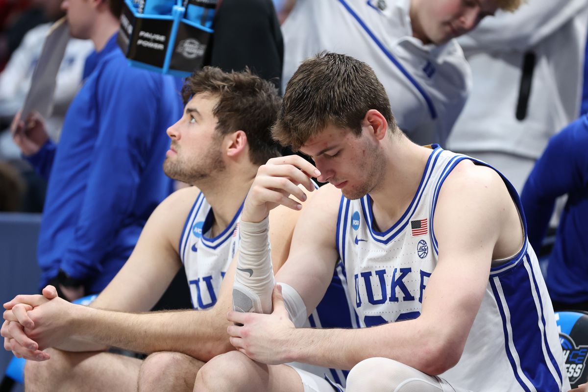 NCAA Basketball: NCAA Tournament South Regional-Duke vs NC State, Kyle Filipowski