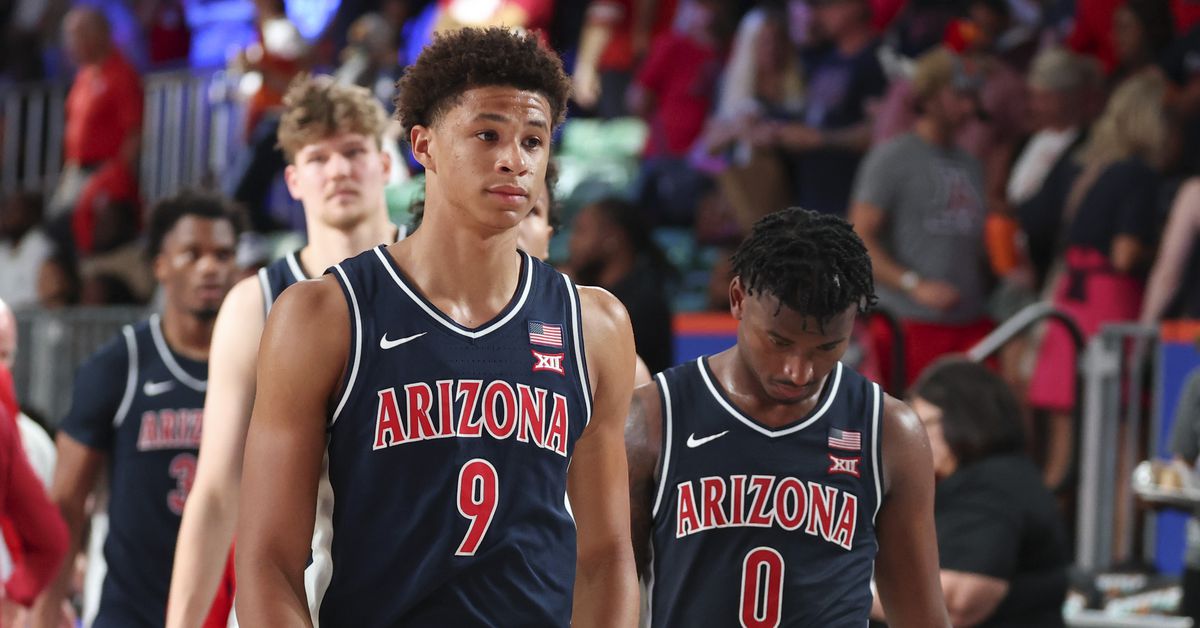 Arizona Wildcats’ Jaden Bradley, Carter Bryant on list of early entrants for 2025 NBA Draft