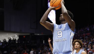 UNC Basketball: Where is Drake Powell projected to be taken in the 2025 NBA Draft?