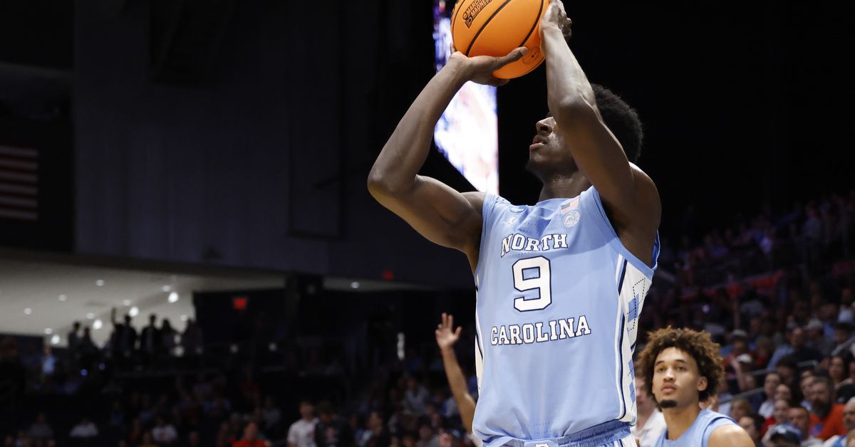 UNC Basketball: Where is Drake Powell projected to be taken in the 2025 NBA Draft?