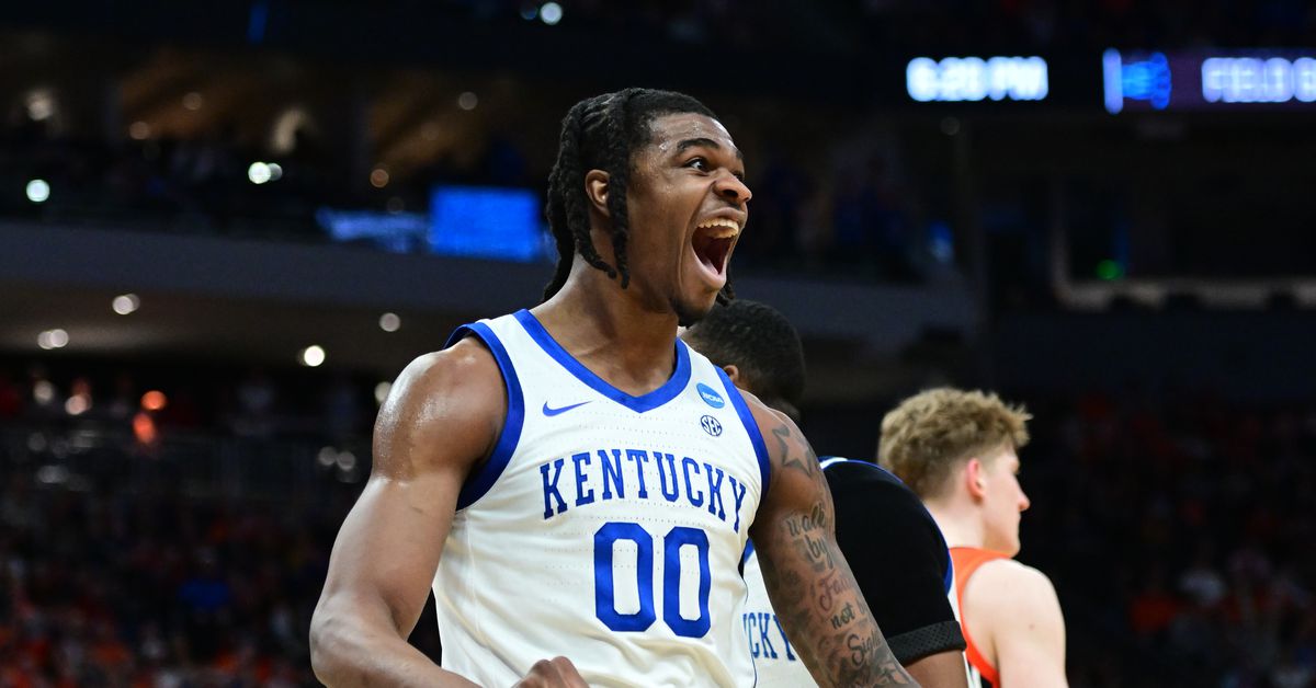 Otega Oweh and Jaland Lowe officially testing the NBA Draft process