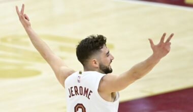 Ty Jerome makes the most of his opportunity with unforgettable NBA Playoff debut