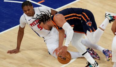 Jalen Brunson’s egregious flopping is NBA Playoffs’ most annoying subplot