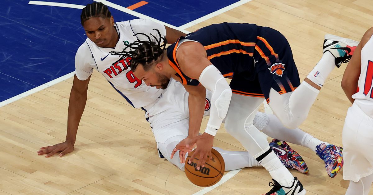 Jalen Brunson’s egregious flopping is NBA Playoffs’ most annoying subplot