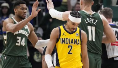 Bucks vs. Pacers Game 3 NBA Playoffs Final Score & Summary: The Gary Trent Jr. Game