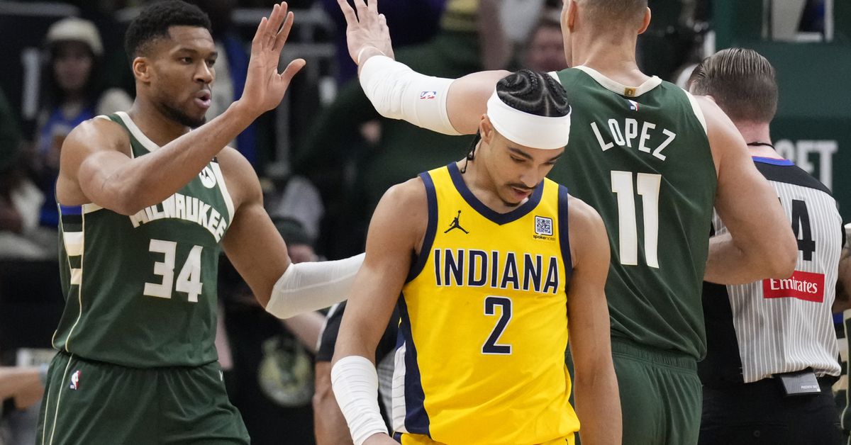 Bucks vs. Pacers Game 3 NBA Playoffs Final Score & Summary: The Gary Trent Jr. Game