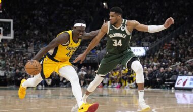 Bucks vs. Pacers Game 4 Thread, Starting Lineup, TV Schedule & Injury Report